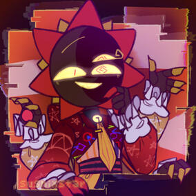 old art of my hc for eclipse before fnaf ruin release